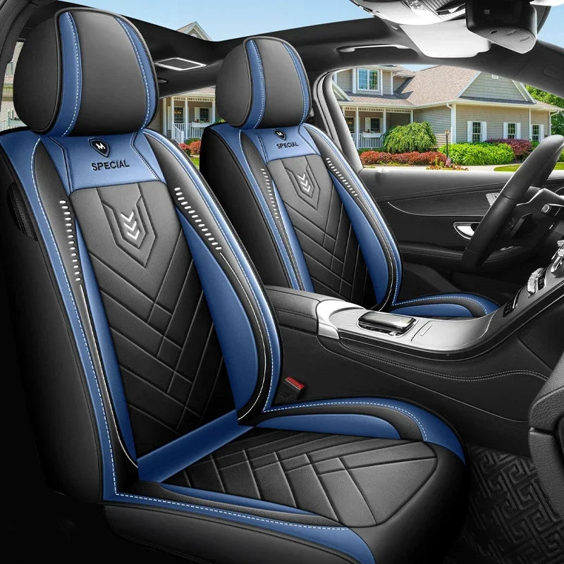 Upgraded Leather Seat Cover