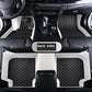 Custom Leather Car Mats