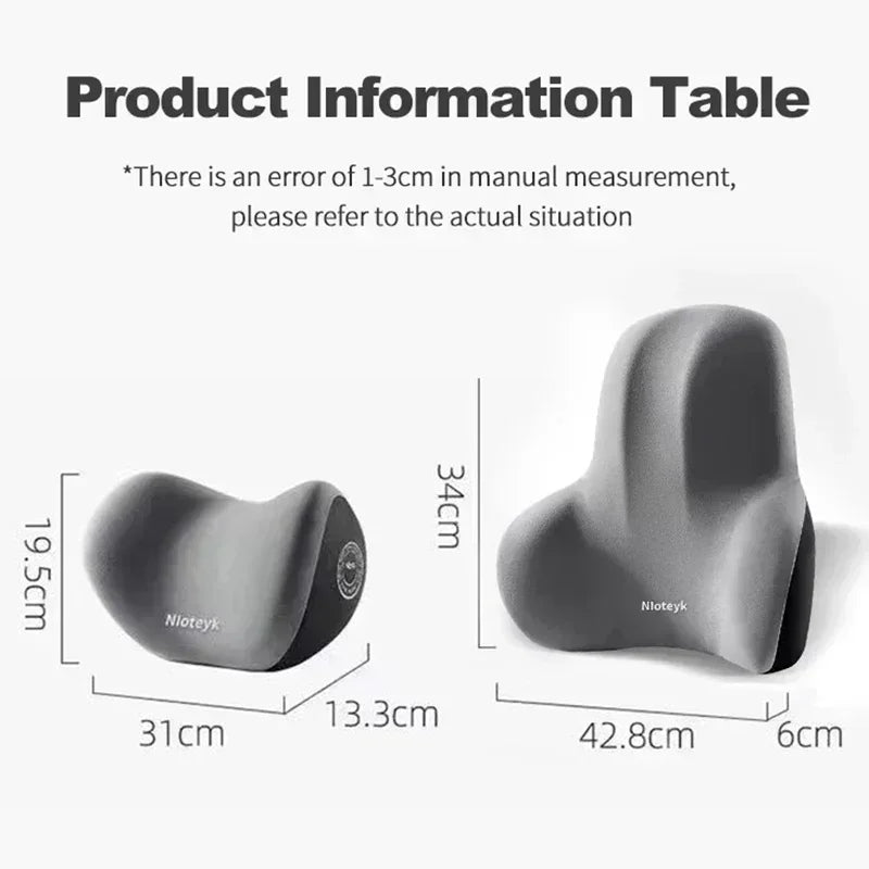Car Neck and Back Pillow - Memory Foam