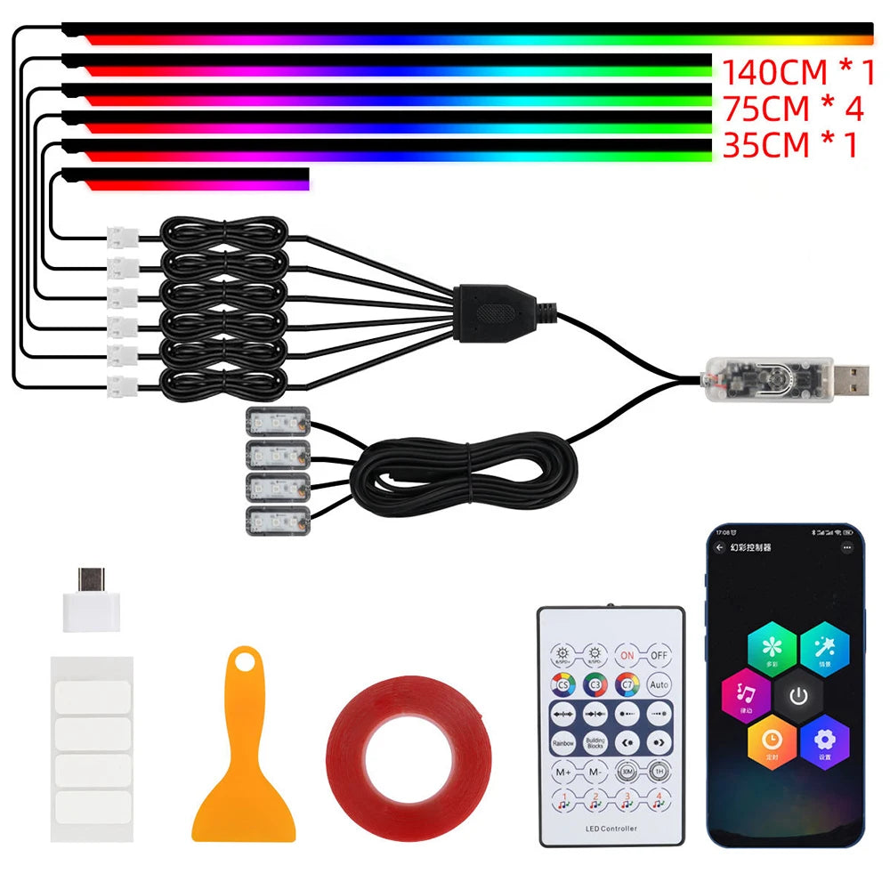 Car LED Ambient Lights