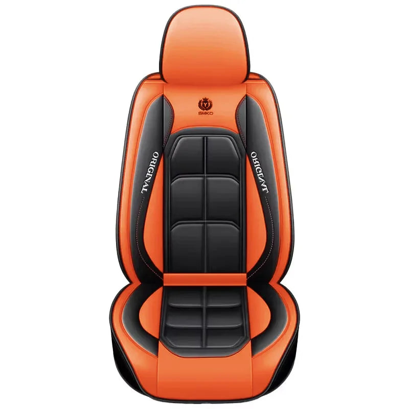 Full Leather Seat Cover