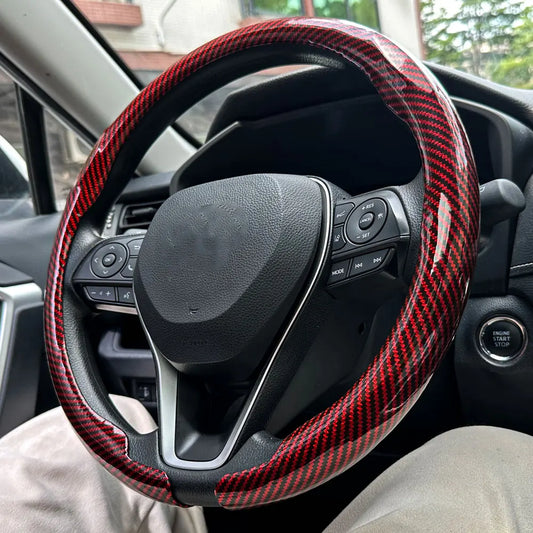 Luxury Carbon Fiber Steering