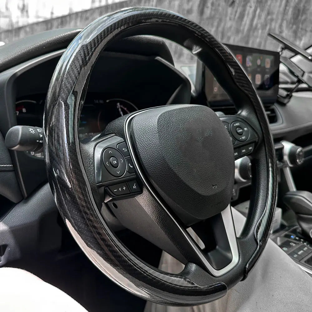 Luxury Carbon Fiber Steering