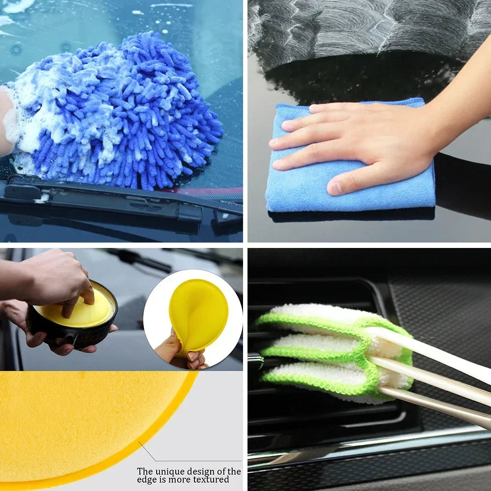 New Car Cleaning Kit