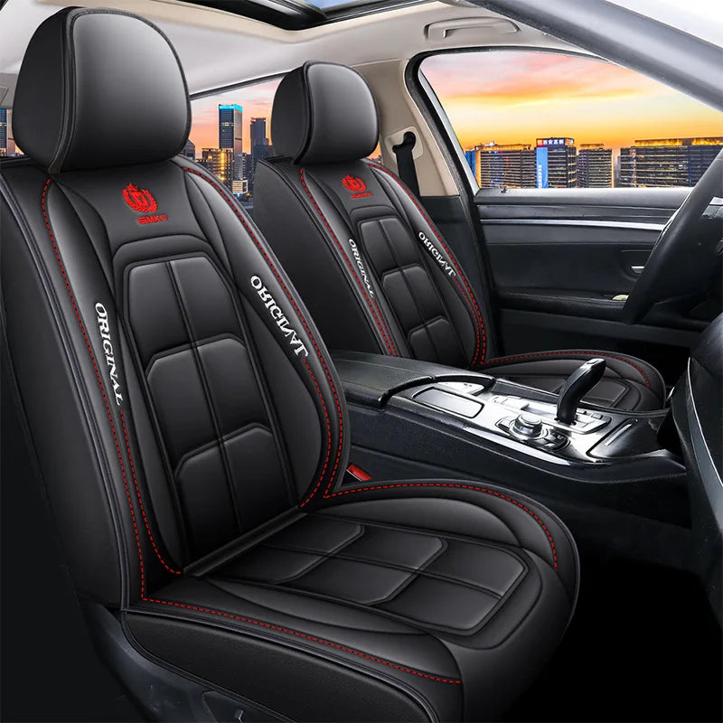 Full Leather Seat Cover
