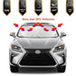 Car Windscreen Sun Shade
