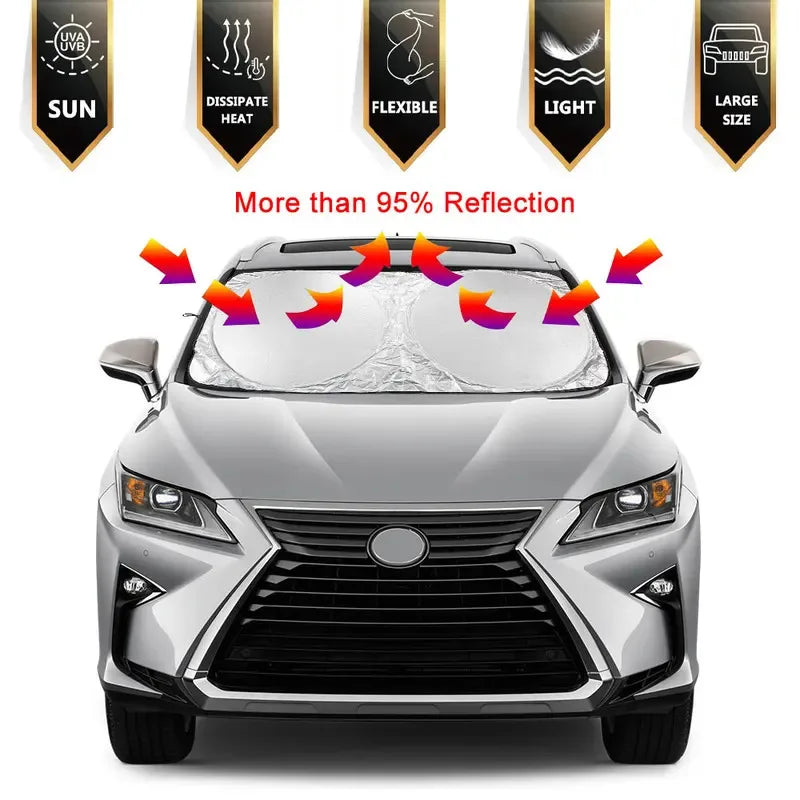 Car Windscreen Sun Shade