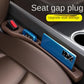 Seat gap storage box for car