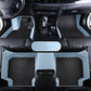 Custom Leather Car Mats