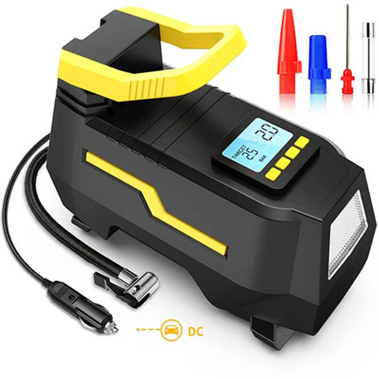 Digital Tire Inflator Compressor