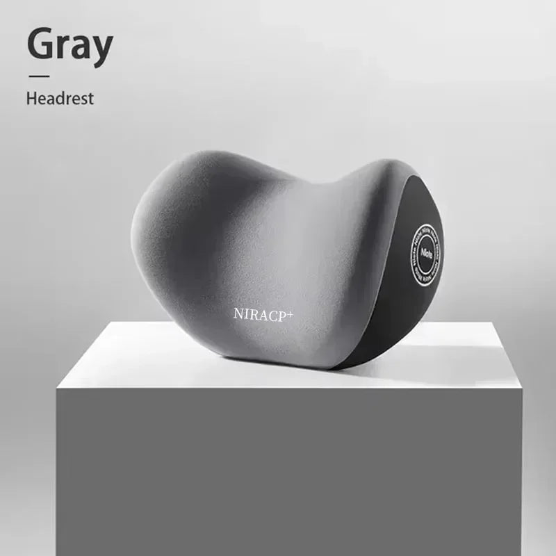 Car Neck and Back Pillow - Memory Foam