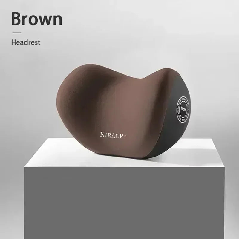 Car Neck and Back Pillow - Memory Foam