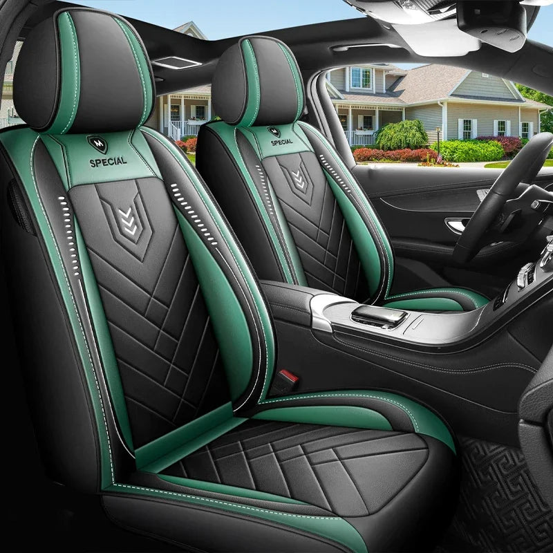 Upgraded Leather Seat Cover