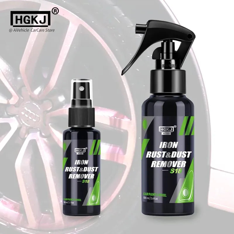 Car Paint & Wheel Cleaner