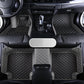 Custom Leather Car Mats