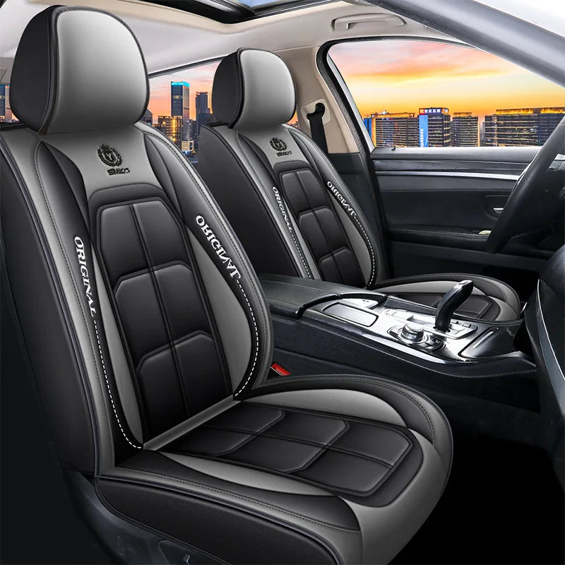 Full Leather Seat Cover