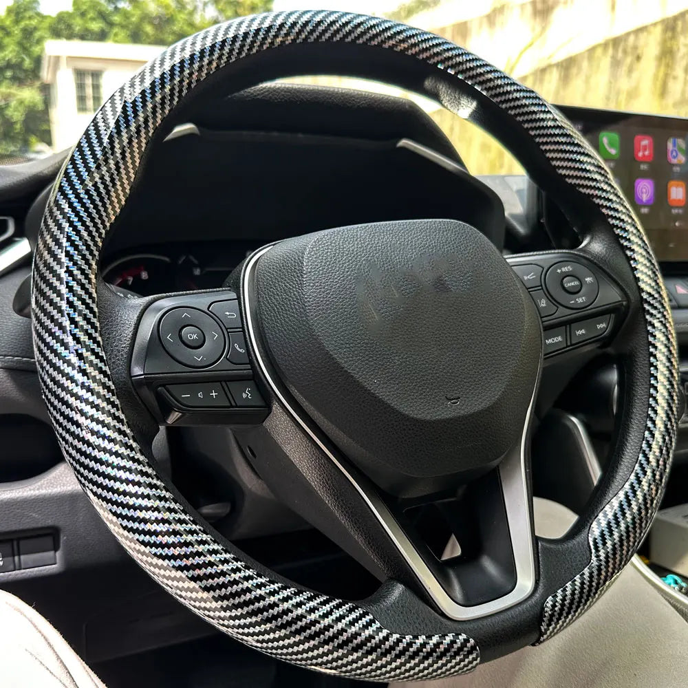Luxury Carbon Fiber Steering